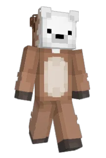 PolarCap Minecraft avatar full body