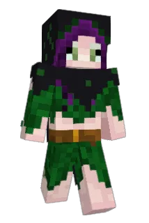 PolarCapsule Minecraft avatar full body