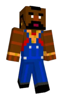 PolarCharlie Minecraft avatar full body