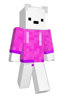 PolarE3 Minecraft avatar full body