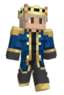 PolarEMC Minecraft avatar full body