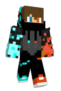 PolarFox10 Minecraft avatar full body