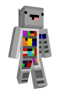 PolarGamer8 Minecraft avatar full body