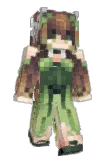 PolarKitsune Minecraft avatar full body
