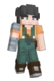 PolarMBear Minecraft avatar full body