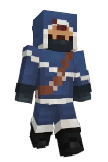 PolarMonkey22 Minecraft avatar full body