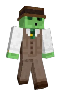 PolarPackOG Minecraft avatar full body