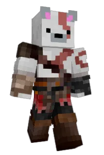 PolarPop Minecraft avatar full body