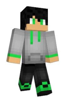 PolarRoast Minecraft avatar full body