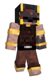 PolarStab Minecraft avatar full body