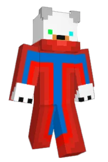 PolarTart Minecraft avatar full body
