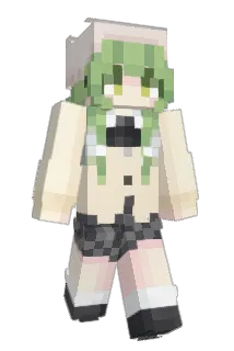 PolarWS Minecraft avatar full body