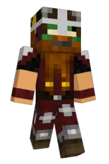 PolarWolf21 Minecraft avatar full body