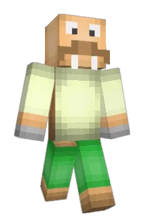 Polar_33 Minecraft avatar full body