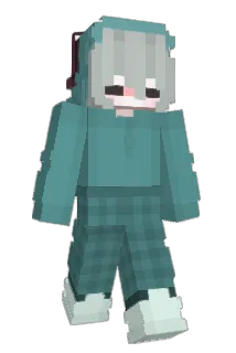 Polar_B_ Minecraft avatar full body