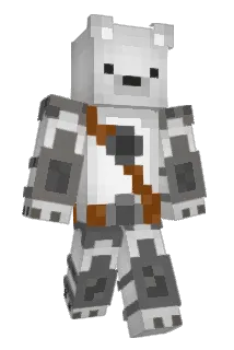 Polar_Bear02 Minecraft avatar full body