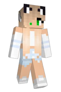 Polar_Tiger Minecraft avatar full body