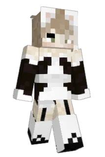 Polar_r Minecraft avatar full body