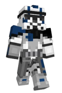 Polarai Minecraft avatar full body