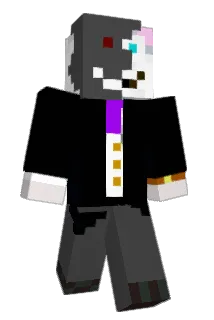 Polarbear7767 Minecraft avatar full body