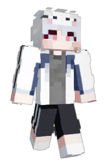 Polarbear_ez Minecraft avatar full body
