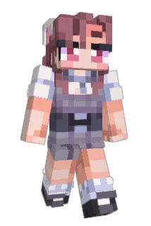 Polarcubart Minecraft avatar full body
