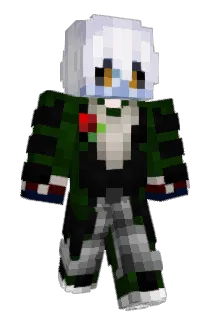 Polardave Minecraft avatar full body