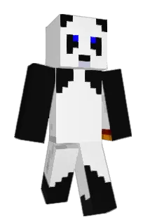 Polaretik Minecraft avatar full body