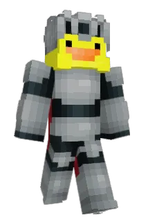 Polareux Minecraft avatar full body