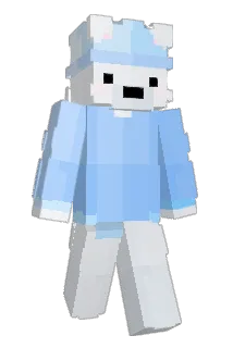 Polarfox777 Minecraft avatar full body