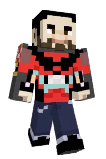 Polarike Minecraft avatar full body