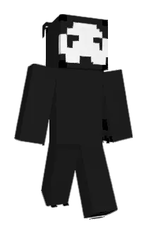 Polaris027 Minecraft avatar full body