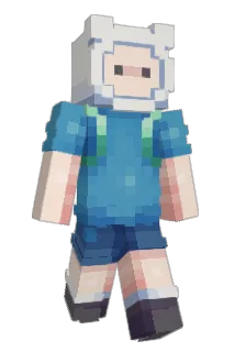 Polaris104 Minecraft avatar full body