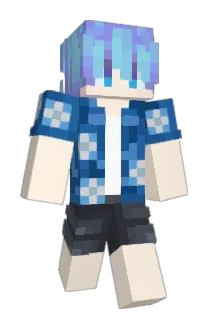 Polaris40k Minecraft avatar full body