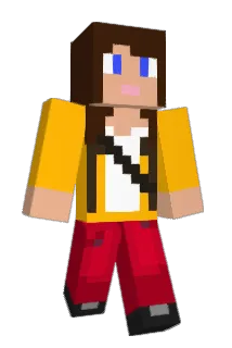 Polaris8 Minecraft avatar full body