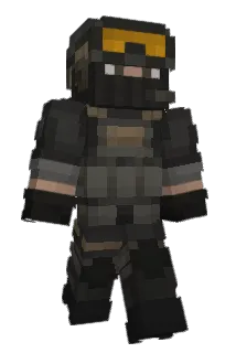 PolarisMorrigan Minecraft avatar full body
