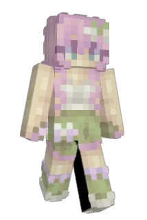 PolarisPaws Minecraft avatar full body