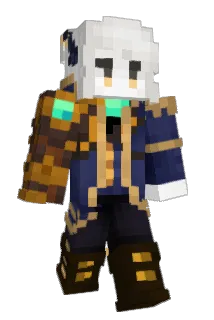 PolarisUrsaVT Minecraft avatar full body
