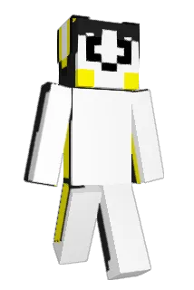 Polariss Minecraft avatar full body