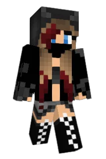 Polarisscrambler Minecraft avatar full body