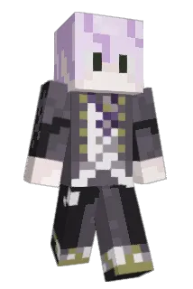 Polaritay Minecraft avatar full body