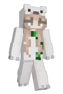 Polarityz Minecraft avatar full body