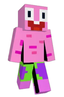 Polarix Minecraft avatar full body