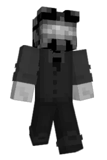 PolarixGames Minecraft avatar full body
