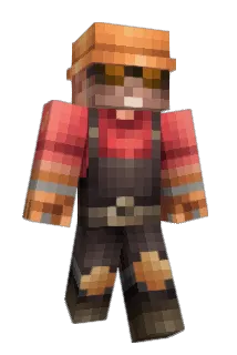PolarixHD Minecraft avatar full body
