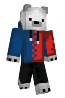 PolarizedBear4 Minecraft avatar full body