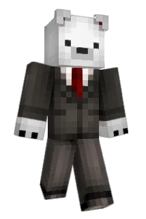 Polarnetic Minecraft avatar full body