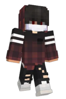 PolarniZeka Minecraft avatar full body