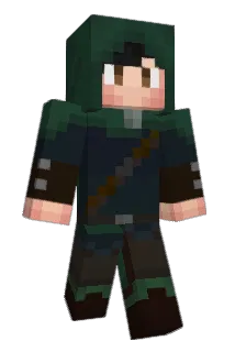 Polarny07 Minecraft avatar full body