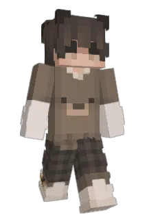 PolarnyAnanas Minecraft avatar full body